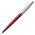 Набор Parker Jotter London Trio: гелевая ручка Red CT + шариковая ручка Blue CT + карандаш Stainless Steel CT и ежедневника триколор в Омске