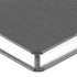 Набор Parker Jotter Stainless Steel CT из перьевой ручки и серого ежедневника в Омске