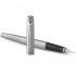 Набор Parker Jotter Stainless Steel CT из перьевой ручки и серого ежедневника в Омске