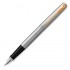 Набор Parker Jotter Stainless Steel GT из перьевой ручки и ежедневника недатированного черного цвета в Омске