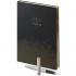 Набор Parker Jotter Stainless Steel GT из перьевой ручки и ежедневника недатированного черного цвета в Омске