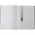 Набор Parker Jotter Stainless Steel GT из перьевой ручки и ежедневника черного цвета в Омске