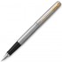 Набор Parker Jotter Stainless Steel GT из перьевой ручки и черного ежедневника в Омске