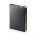 Набор Parker Jotter Stainless Steel GT из перьевой ручки и черного ежедневника в Омске