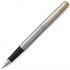Набор Parker Jotter Stainless Steel GT из перьевой ручки и синего ежедневника недатированного в Омске