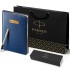 Набор Parker Jotter Stainless Steel GT из перьевой ручки и синего ежедневника недатированного в Омске