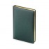 Набор Parker Jotter Stainless Steel GT из перьевой ручки и зеленого ежедневника недатированного в Омске