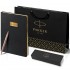 Набор Parker Jotter XL SE20 Monochrome Rose Gold из шариковой ручки и ежедневника черного цвета в Омске