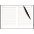 Набор Parker Jotter XL SE20 Monochrome Black из шариковой ручки и ежедневника синего цвета в Омске