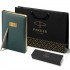Набор Parker Jotter XL SE20 Monochrome Rose Gold из шариковой ручки и ежедневника зеленого цвета в Омске