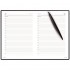 Набор Parker Jotter XL SE20 Monochrome Black из шариковой ручки и ежедневника красного цвета в Омске