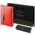 Набор Parker Jotter XL SE20 Monochrome Rose Gold из шариковой ручки и ежедневника красного цвета в Омске