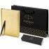 Набор Parker Jotter XL SE20 Monochrome Black из шариковой ручки и ежедневника золотистого цвета в Омске