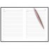 Набор Parker Jotter XL SE20 Monochrome Rose Gold из шариковой ручки и ежедневника золотого цвета в Омске