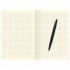 Набор Parker Jotter XL SE20 Monochrome Black из шариковой ручки и ежедневника черного цвета в Омске