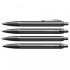 Набор Parker IM Achromatic Matte Black BT из шариковой ручки и ежедневника черного цвета в Омске