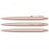 Набор Parker Jotter XL SE20 Monochrome Rose Gold из шариковой ручки и ежедневника золотистого цвета в Омске