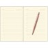 Набор Parker Jotter XL SE20 Monochrome Rose Gold из шариковой ручки и ежедневника золотистого цвета в Омске