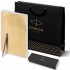 Набор Parker Jotter XL SE20 Monochrome Rose Gold из шариковой ручки и ежедневника золотистого цвета в Омске