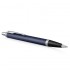 Набор Parker IM Metal Blue CT из шариковой ручки и ежедневника синего цвета в Омске