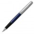 Набор Parker Jotter Royal Blue CT из перьевой ручки и ежедневника недатированного синего цвета в Омске