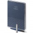 Набор Parker Jotter Royal Blue CT из перьевой ручки и ежедневника недатированного синего цвета в Омске