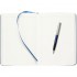 Набор Parker Jotter Royal Blue CT из перьевой ручки и ежедневника недатированного синего цвета в Омске