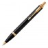 Набор Parker IM Metal Black GT из шариковой ручки и ежедневника черного цвета в Омске