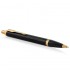Набор Parker IM Metal Black GT из шариковой ручки и ежедневника черного цвета в Омске