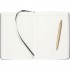 Набор Parker Jotter XL SE20 Monochrome Gold из шариковой ручки и ежедневника черного цвета в Омске