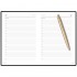 Набор Parker Jotter XL SE20 Monochrome Gold из шариковой ручки и ежедневника золотого цвета в Омске
