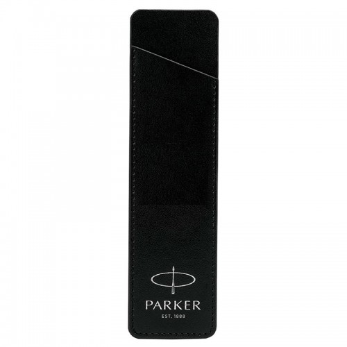Чехол Parker для одной ручки черного цвета в Омске