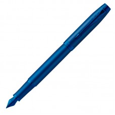 Перьевая ручка Parker IM Monochrome F328 Blue PVD M