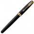 Перьевая ручка Parker (Паркер) Sonnet Core Matte Black Lacquer GT F в Омске
