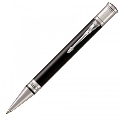 Шариковая ручка Parker (Паркер) Duofold Classic Black CT в Омске
