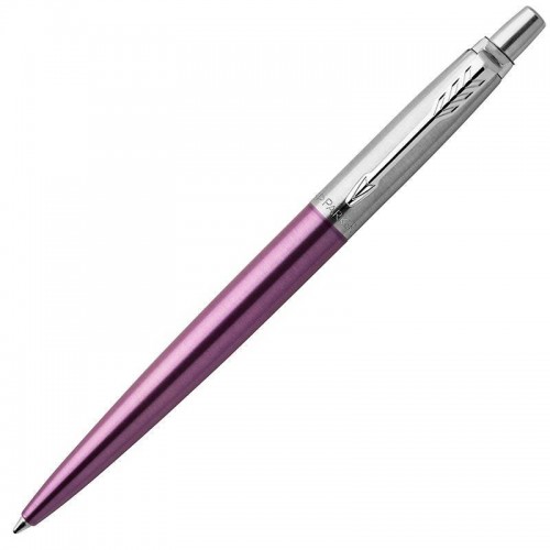 Шариковая ручка Parker (Паркер) Jotter Core Victoria Violet CT в Омске
