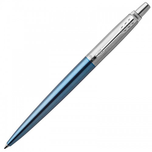 Шариковая ручка Parker (Паркер) Jotter Core Waterloo Blue CT в Омске
