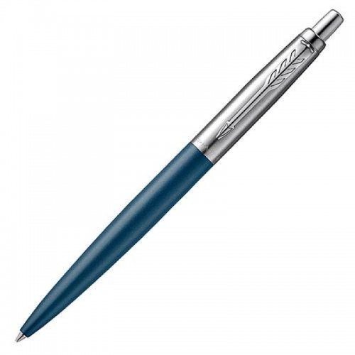 Шариковая ручка Parker (Паркер) Jotter XL Matte Blue CT в Омске
