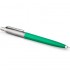 Шариковая ручка Parker (Паркер) Jotter Color Green M блистер