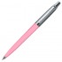 Шариковая ручка Parker (Паркер) Jotter Original K60 Baby pink CT в блистере