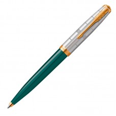 Шариковая ручка Parker 51 Premium Forest Green GT