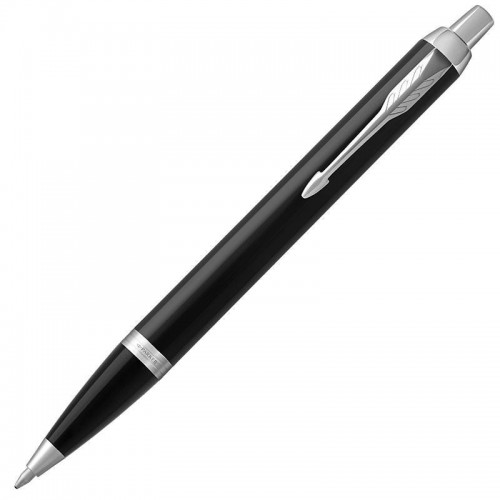 Шариковая ручка Parker (Паркер) IM Core Black Chrome CT в Омске
