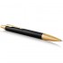 Шариковая ручка Parker (Паркер) IM Premium Black/Gold GT в Омске

