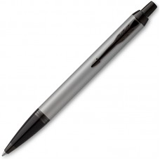 Шариковая ручка Parker IM Achromatic Matte Grey BT