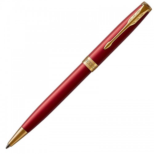 Шариковая ручка Parker (Паркер) Sonnet Core Red Lacquer GT в Омске
