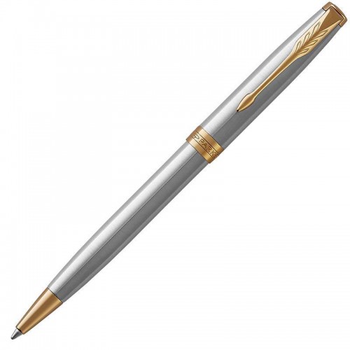 Шариковая ручка Parker (Паркер) Sonnet Core Stainless Steel GT в Омске

