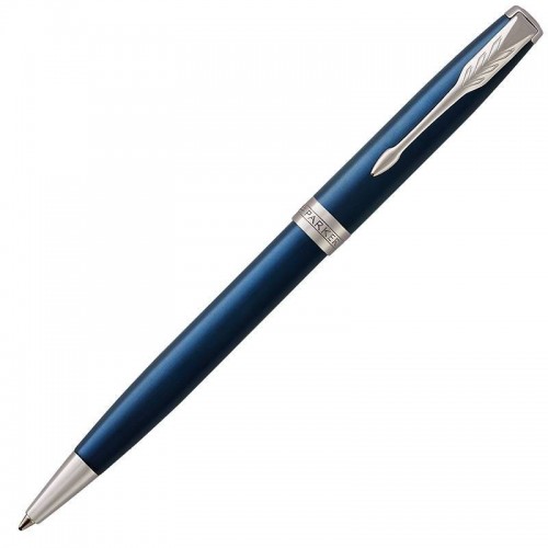 Шариковая ручка Parker (Паркер) Sonnet Core Blue Lacquer CT в Омске
